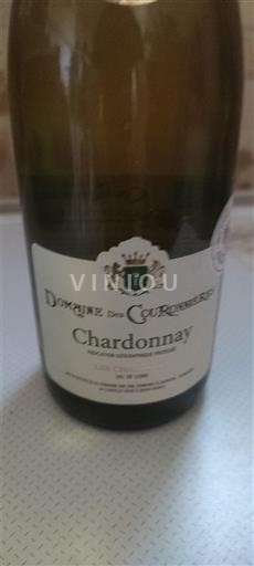 Dolina Loare Долина Лоаре Domaine Couronnières Chardonnay Non Millésimé
