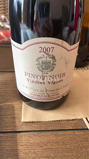 Žura Nespecificirano Vignoble Guillaume Vieilles Vignes 2007