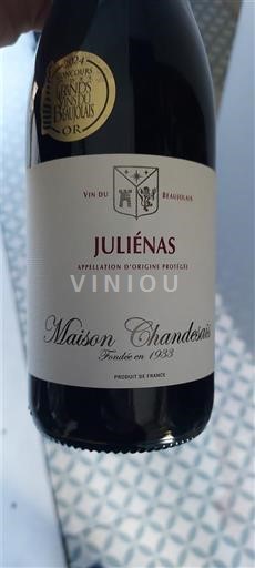 Божоље Juliénas Maison Chandesais Non Millésimé