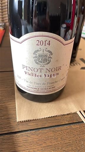 Žura Nespecificirano Vignoble Guillaume Vieilles Vignes 2014