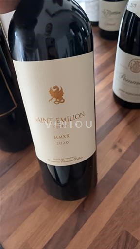 Bordo Saint-Émilion Domain clarence dillon 2020