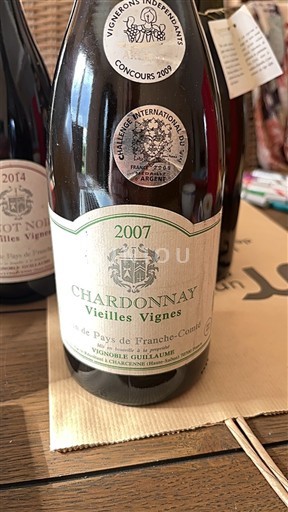 Žura Nespecificirano Vignoble Guillaume Vieilles Vignes 2007