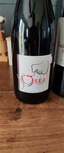 Lugina e Luarës Touraine Osez Cogné 2023