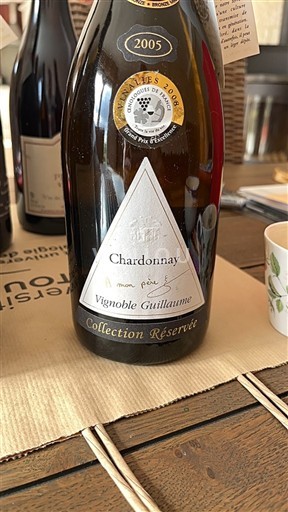 Žura Кот д'Жура Vignoble Guillaume Collection Réservée À mon père 2005