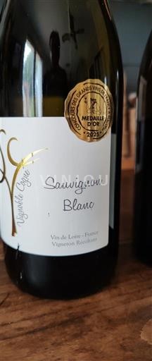 Dolina Loare Loarska dolina Vignoble Cogné Sauvignon 2024