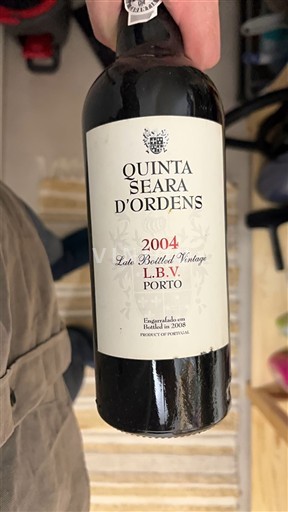 Португалија Porto Quinta Seara d'Ordens Late Bottled Vintage L.B.V. 2004
