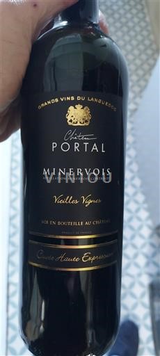 Languedok Minervois Château Portal Vieilles Vignes Haute Expression 2019