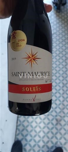 Burgund Saint-Aubin Pierre Vidal Soleïs 2019