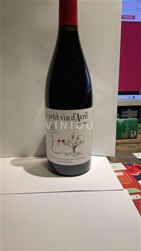 Vale do Ródano Não especificado Le Petit Vin d'Avril Não Sazonado
