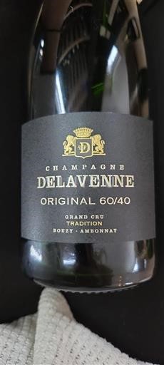 Shampanjë E paspecifikuar Grand Cru Delavenne Original 60/40 Jo Viti