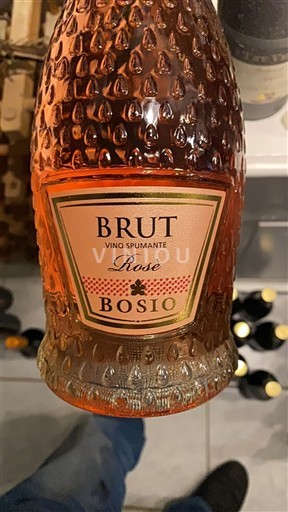Piemonte E paspecifikuar Bosio Brut Rosé Jo Viti