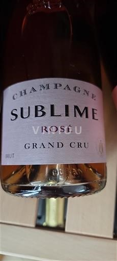 Shampanjë Grand Cru Sublime Rosé Jo Viti
