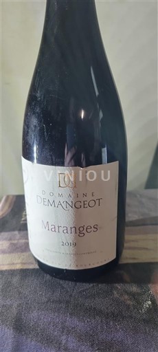 Burgundi Maranges Domaine Demangeot 2019