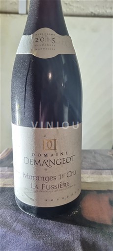 Burgundi E paspecifikuar Premier Cru Domaine Demangeot La Fussière 2015