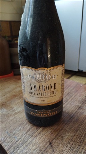 Veneto Амароне дела Валполичела Tenuta TosiNori 2011