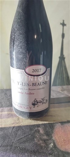 Burgundi Savigny-lès-Beaune Gaugey Ambré 2017