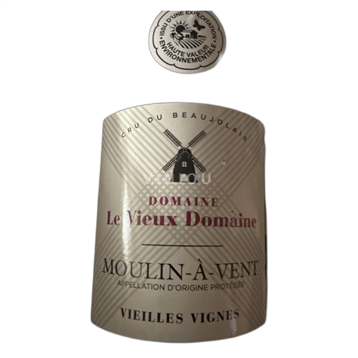 Beaujolais Moulin-à-vent Le Vieux Domaine Vieilles Vignes 2021