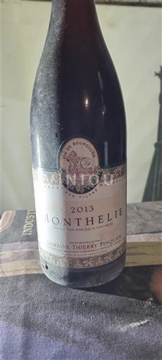 Burgundi Monthélie Thierry Pinquier 2013