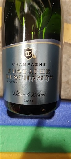 Шампања Šampanjac Eustache Deschamps Blanc de Blancs 2009
