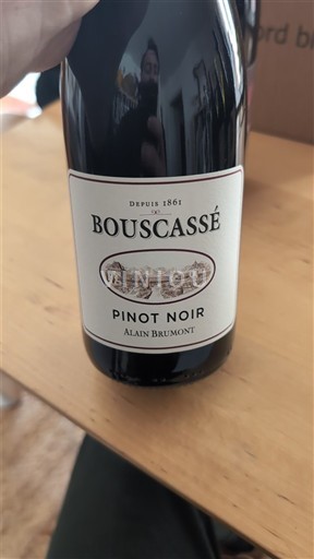 Југозапад Bouscassé Pinot Noir 2022