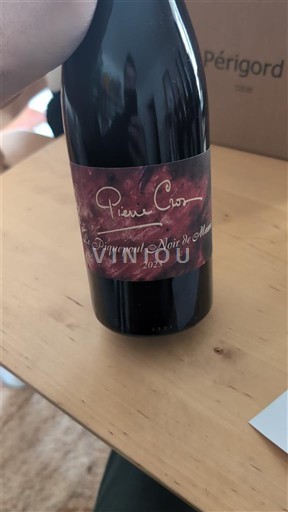 Лангедок Картагена Pierre Cros Le piquepoul noir de mamie 2023