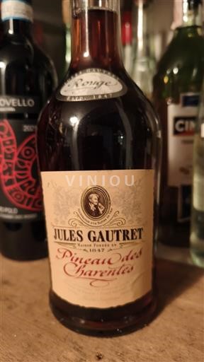 Poitou-Šarant Pineau des Charentes Jules Gautret 2016