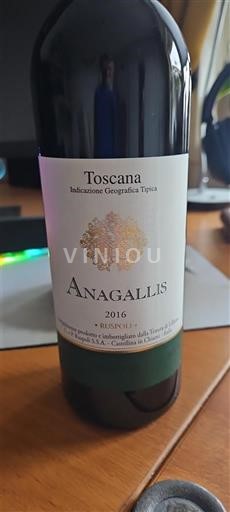 Toskana Nespecificirano Anagallis 2016