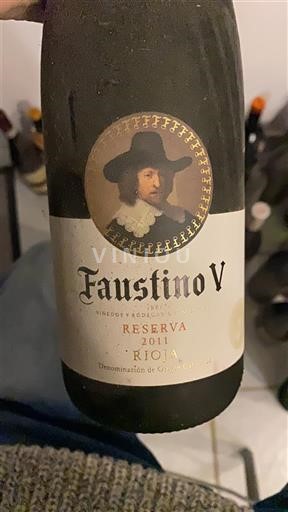 La Rioja Rioja Faustino Faustino V Reserva 2011