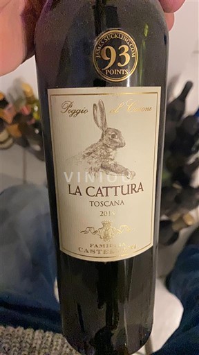 Toskana Тоскана Poggio al Casone La Cattura 2015