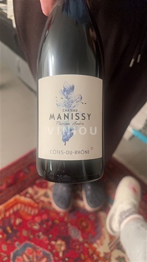 Рона долина Кот дю Рон Château Manissy Fleur de Syrah Non Millésimé