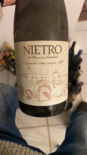 Aragoni Calatayud Nietro Garnacha Viñas Viejas 2014