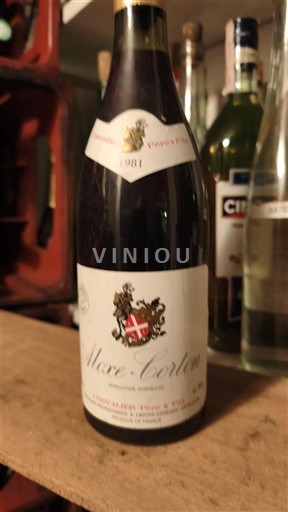 Burgundija Nespecificirano Grand Cru Domaine Louis Latour 1981