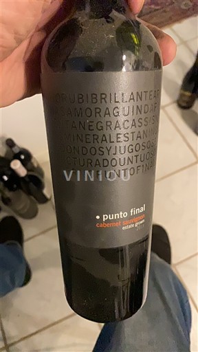 Mendoza Punto Final estate bottling Jo Viti