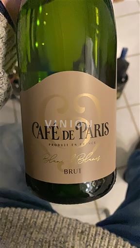 Bordoja Bordo Café de Paris Blanc de Blancs Brut Jo Viti