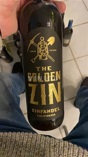 Kalifornijske AVA Nespecificirano The Golden Zin Non Millésimé