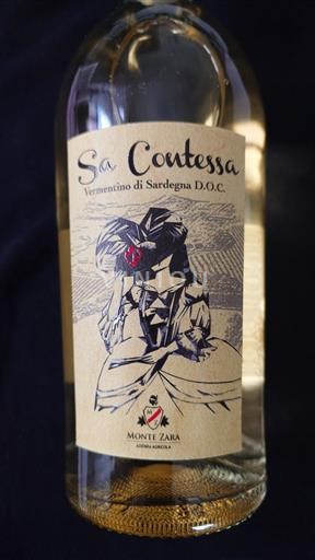 Sardenjë Vermentino i Sardenjës Monte Zara Sa Contessa 2024