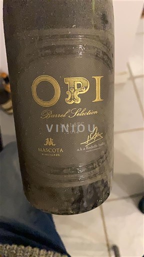 Mendoza Mascota Vineyards OPI Barrel Selection 2014