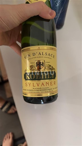 Алзас Силванер Koehly Sylvaner 2021