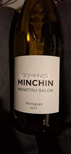 Lugina e Luarës Menetou-salon Domaine Domaines Minchin Morogues 2023