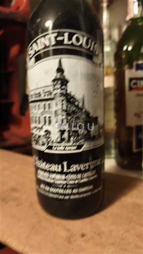 Bordo Château Lavergne Saint-Louis 1984