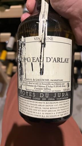 Вина Blanc sec Château Arlay Non millésimé Франція Жура Кот-де-Жюра AOC