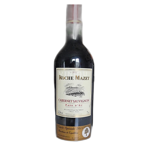 Languedoc og Roussillon Ikke specificeret Roche Mazet Spéciale 2011
