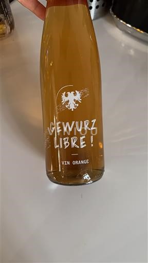 Алзас Гевурцтраминер Koehly Gewurz Libre ! 2024