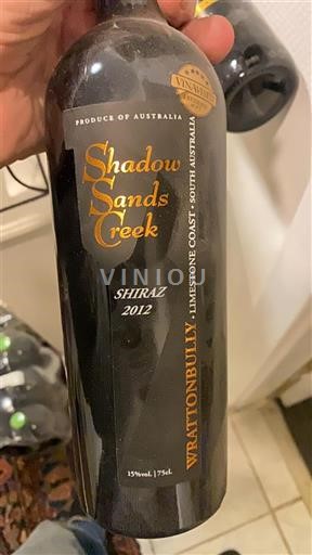 Sør-Australia Wrattonbully Shadow Sands Creek 2012