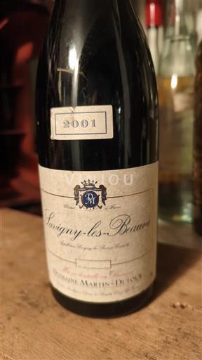 Burgundi Savigny-lès-Beaune Domaine Martin-Dufour 2001
