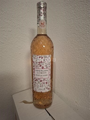 Dolina Loare Loarska dolina Soupçon de Loire Non Millésimé