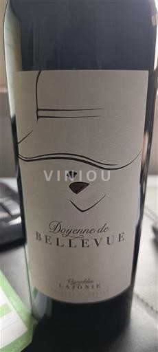 Jugperëndim Bergerak Vignobles Lajonie Doyenne de Bellevue 2022