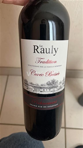 Југозапад Бержеак Le Rauly Tradition Boisée Non Millésimé