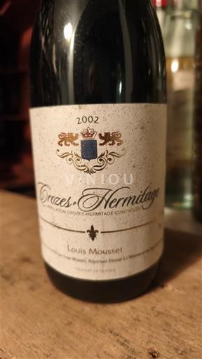 Lugina e Ronës Crozes-hermitage Louis Mousset 2002