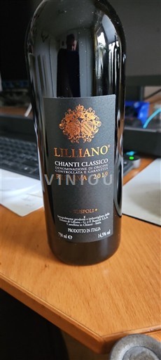 Toscana Chianti Classico Lilliano Riserva 2019
